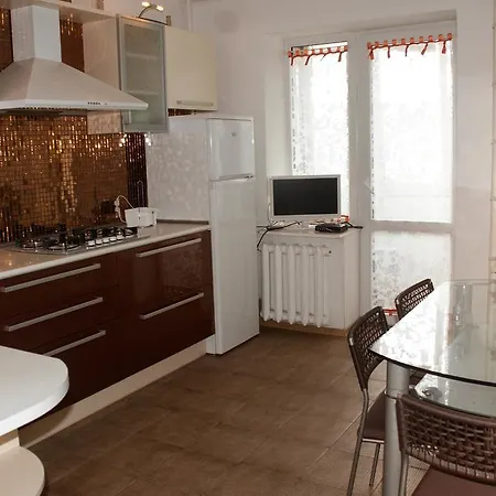 Apartment On Akademika Lazarenka 48A Lviv Exterior photo