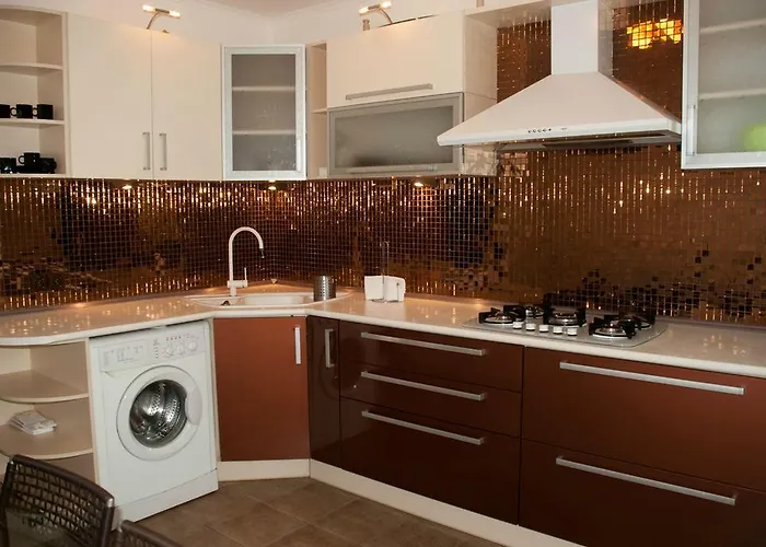 Apartment On Akademika Lazarenka 48A